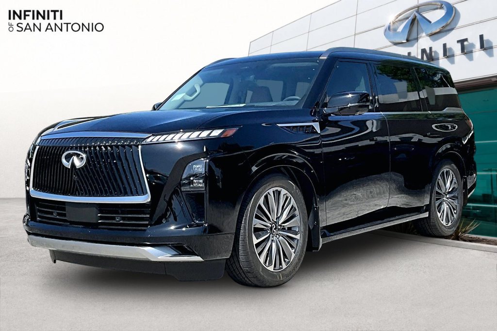 New 2027 INFINITI QX80 Luxe w/ Cargo Package AWD/4WD image 4