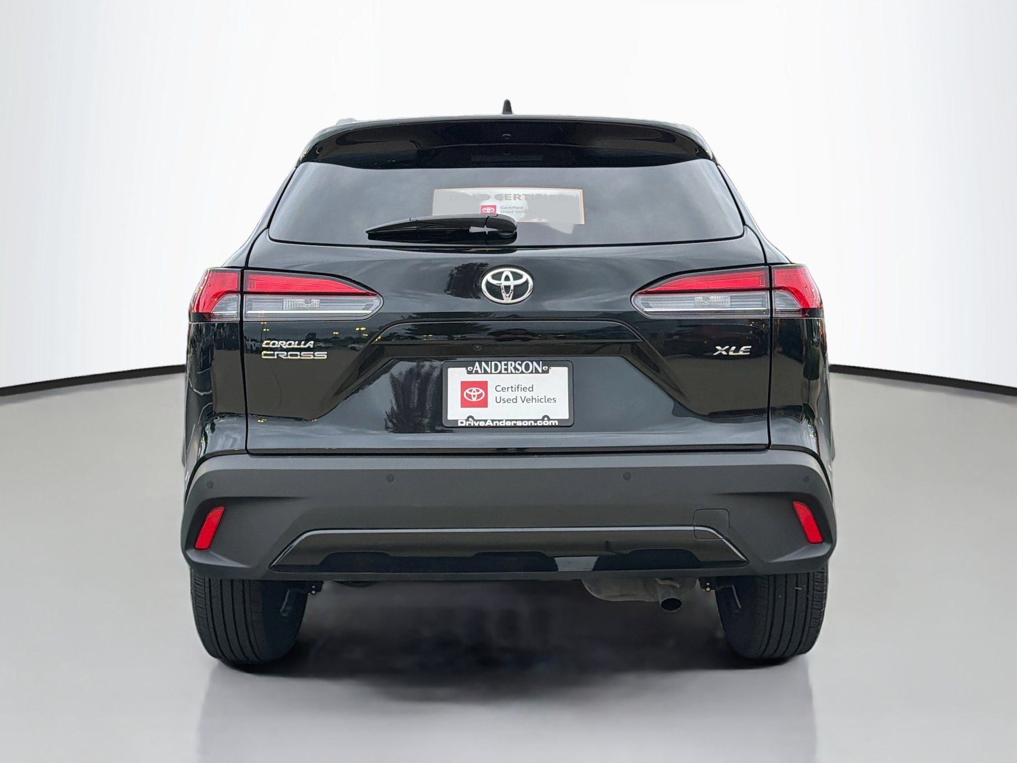 Certified 2026 Toyota Corolla Cross XLE FWD image 6