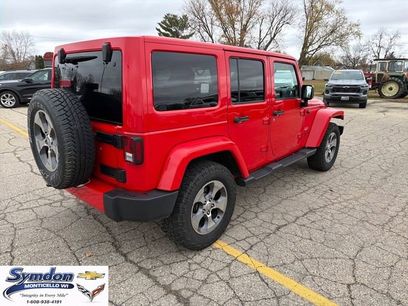 Used 2017 Jeep Wrangler Unlimited Sahara w/ Dual Top Group