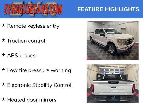 Used 2021 Ford F150 XLT w/ XTR Package AWD/4WD image 4