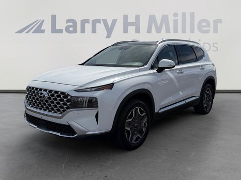 Used 2021 Hyundai Santa Fe Limited AWD/4WD image 1