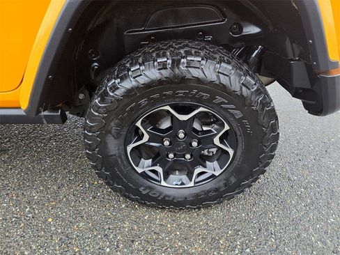 Used 2021 Jeep Wrangler Unlimited Rubicon 4xe w/ Cold Weather Group image 9