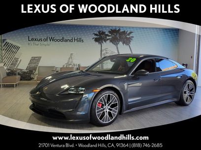 Used 2020 Porsche Taycan 4S