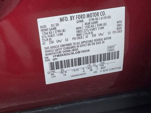 Used 2020 Ford Explorer ST w/ ST Street Pack AWD/4WD image 38