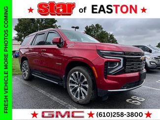 Certified 2025 Chevrolet Tahoe High Country AWD/4WD video 1