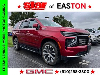 Certified 2025 Chevrolet Tahoe High Country