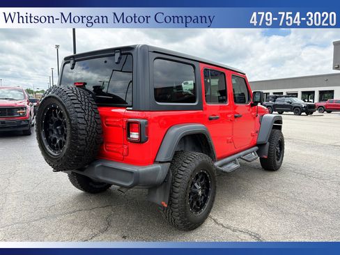 Used 2020 Jeep Wrangler Unlimited Sport AWD/4WD image 5