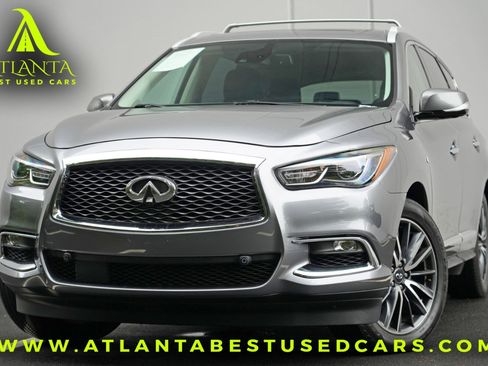 Used 2020 INFINITI QX60 Signature Edition w/ Cargo Package Essential FWD image 1