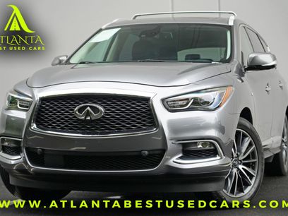 Used 2020 INFINITI QX60 Signature Edition w/ Cargo Package Essential