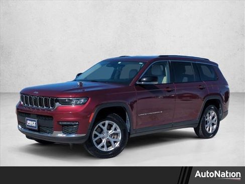 Used 2022 Jeep Grand Cherokee L Limited w/ Luxury Tech Group II AWD/4WD image 1