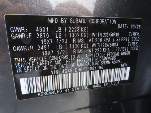 New 2026 Subaru Forester Sport AWD/4WD image 27