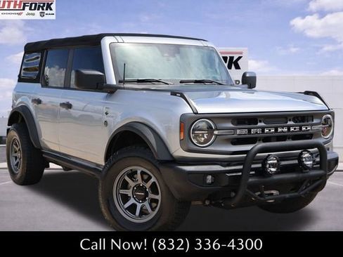 Used 2021 Ford Bronco Big Bend AWD/4WD image 1
