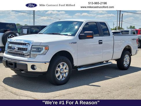Used 2014 Ford F150 XLT w/ Equipment Group 302A Luxury AWD/4WD image 1