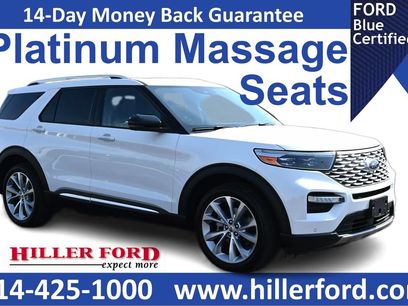 Certified 2021 Ford Explorer Platinum w/ Equipment Group 601A