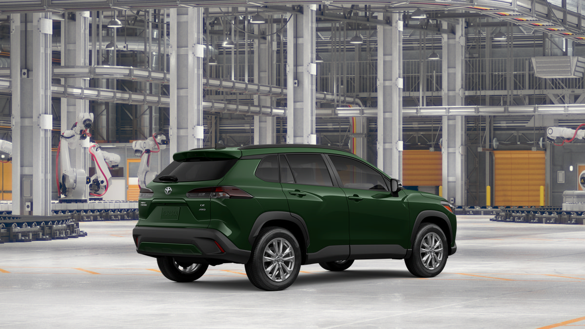New 2026 Toyota Corolla Cross LE AWD/4WD image 12