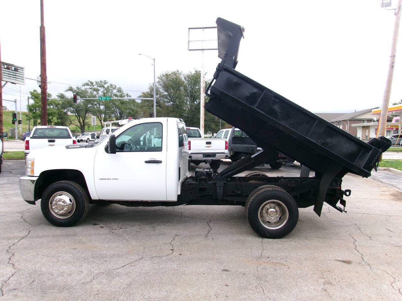 Used 2013 Chevrolet Silverado 3500 W/T w/ Snow Plow Prep Package AWD/4WD image 1