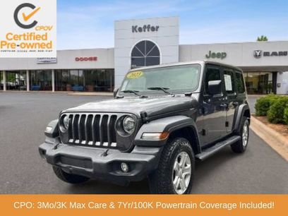 Used 2023 Jeep Wrangler Unlimited Sport
