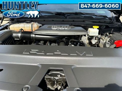 Used 2021 RAM 1500 Rebel w/ Alpine Leather & Sound Group AWD/4WD image 9