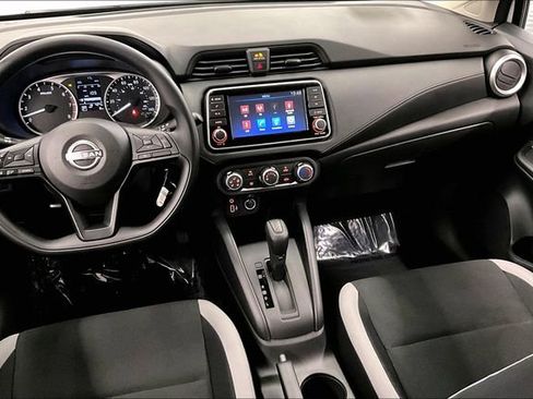 New 2025 Nissan Versa S w/ S Plus Package FWD image 8