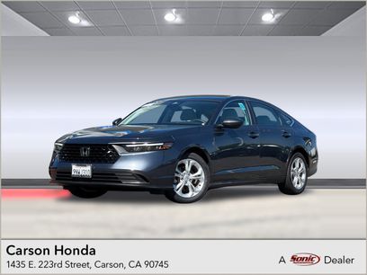 Certified 2024 Honda Accord LX