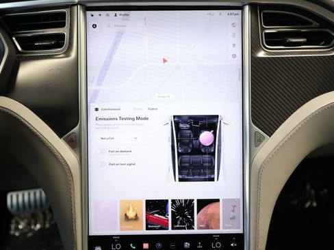 Used 2015 Tesla Model S P85D AWD/4WD image 71
