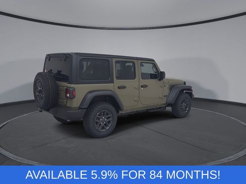 New 2026 Jeep Wrangler Sport S image 16