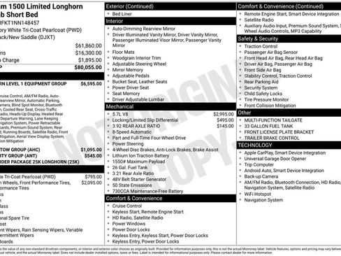 Used 2022 RAM 1500 Limited AWD/4WD image 25