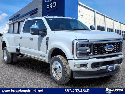 New 2026 Ford F450 Platinum w/ Platinum Plus Package