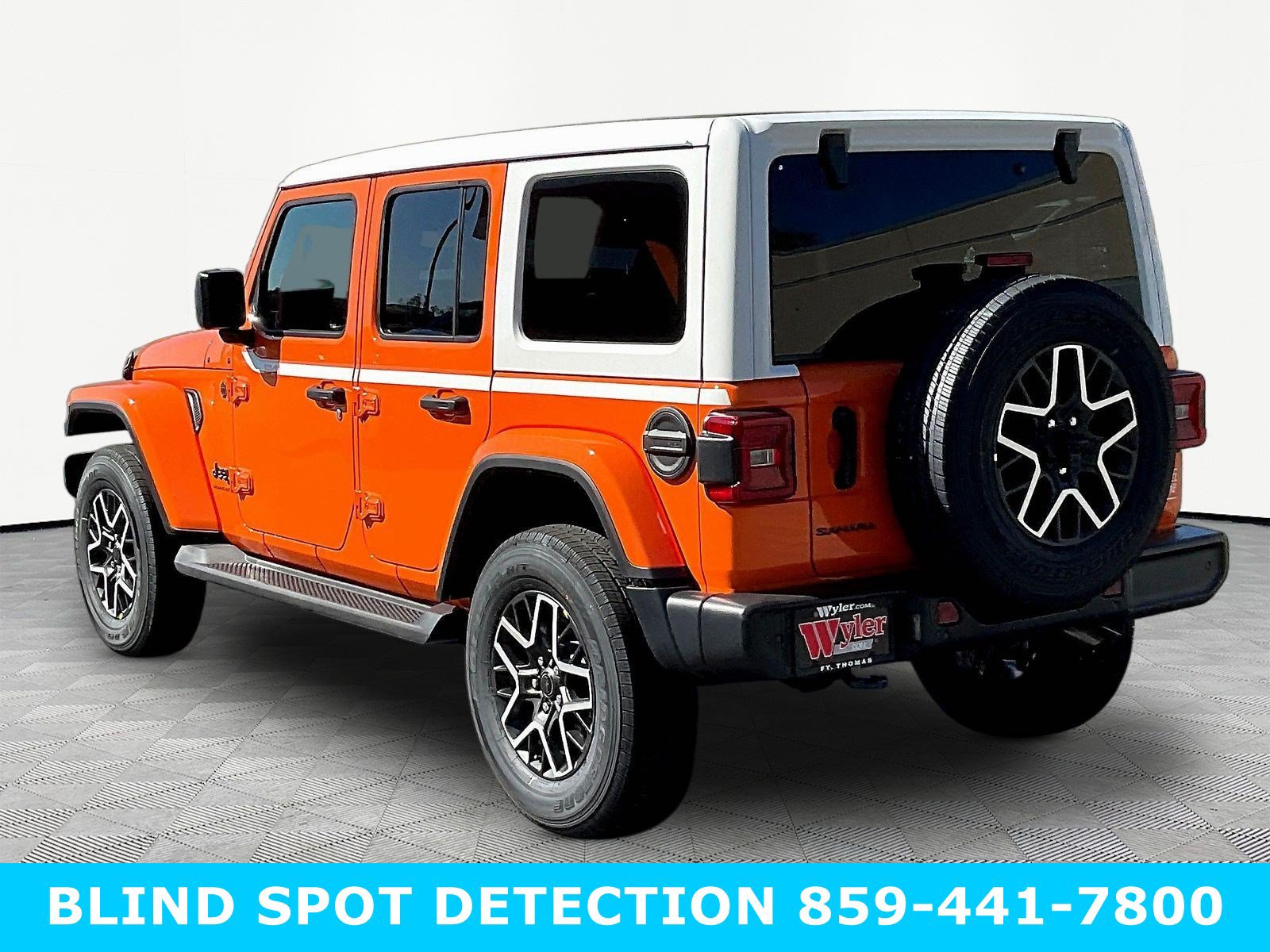 New 2027 Jeep Wrangler Unlimited Sahara w/ Whitecap Package AWD/4WD image 4