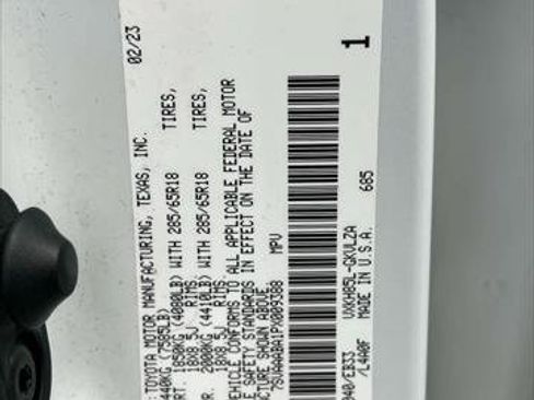 Certified 2023 Toyota Sequoia TRD Pro image 21