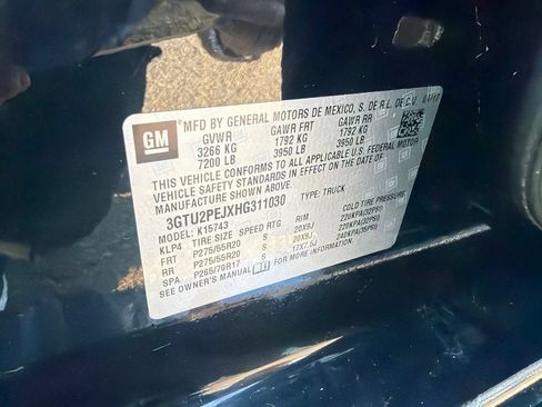Used 2017 GMC Sierra 1500 Denali AWD/4WD image 32