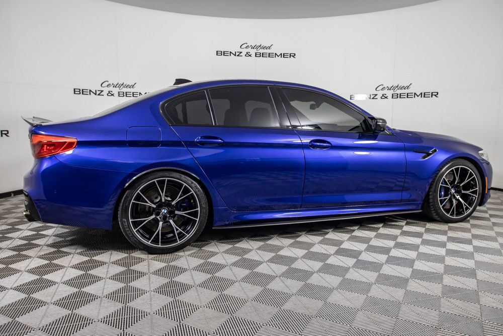 Used 2019 BMW M5 w/ Executive Package AWD/4WD image 4