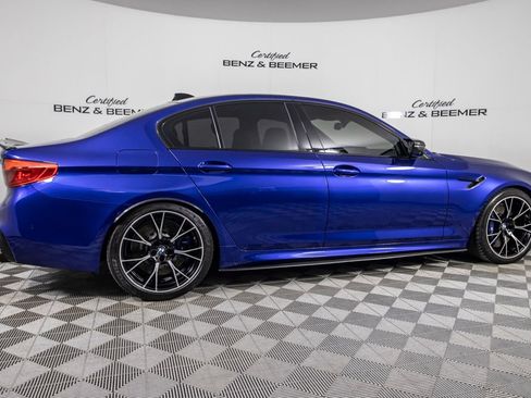 Used 2019 BMW M5 w/ Executive Package AWD/4WD image 4