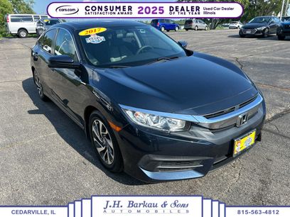 Used 2017 Honda Civic EX