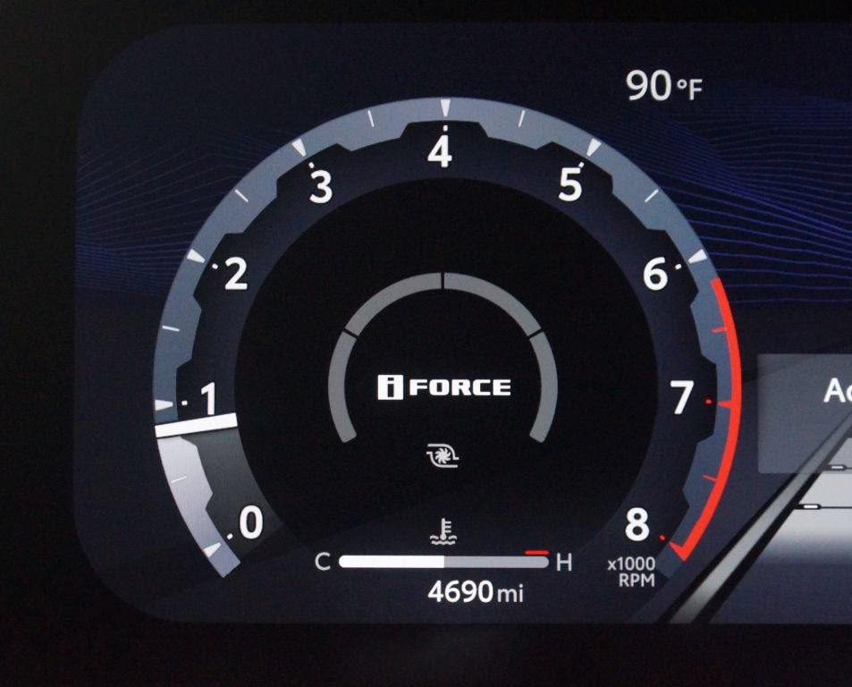 Used 2025 Toyota Tacoma TRD Sport w/ TRD Sport Premium Package AWD/4WD image 4