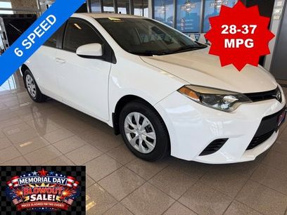 Used 2015 Toyota Corolla L