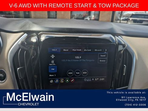 Used 2022 Chevrolet Traverse Premier w/ LPO, Floor Liner Package AWD/4WD image 23
