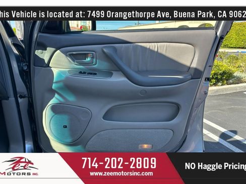 Used 2003 Toyota Sequoia Limited AWD/4WD image 49