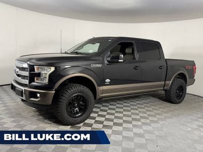 Used 2015 Ford F150 King Ranch w/ Equipment Group 601A Luxury