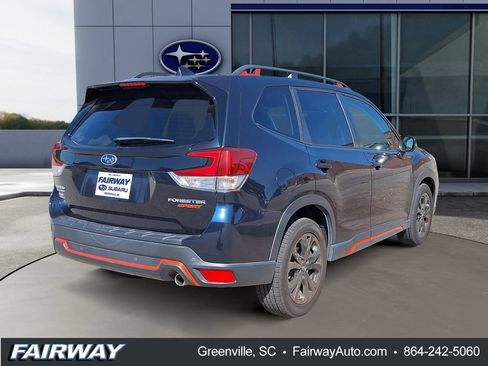 Used 2019 Subaru Forester Sport w/ Popular Package #2 AWD/4WD image 7