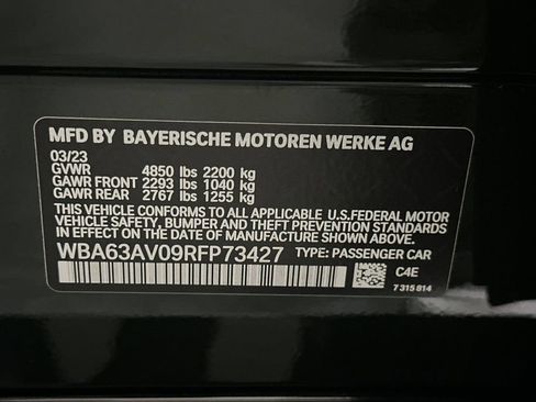 Certified 2024 BMW 430i Gran Coupe w/ Premium Package RWD image 35