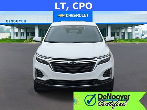 Used 2024 Chevrolet Equinox LT w/ LPO, Floor Liner Package image 2