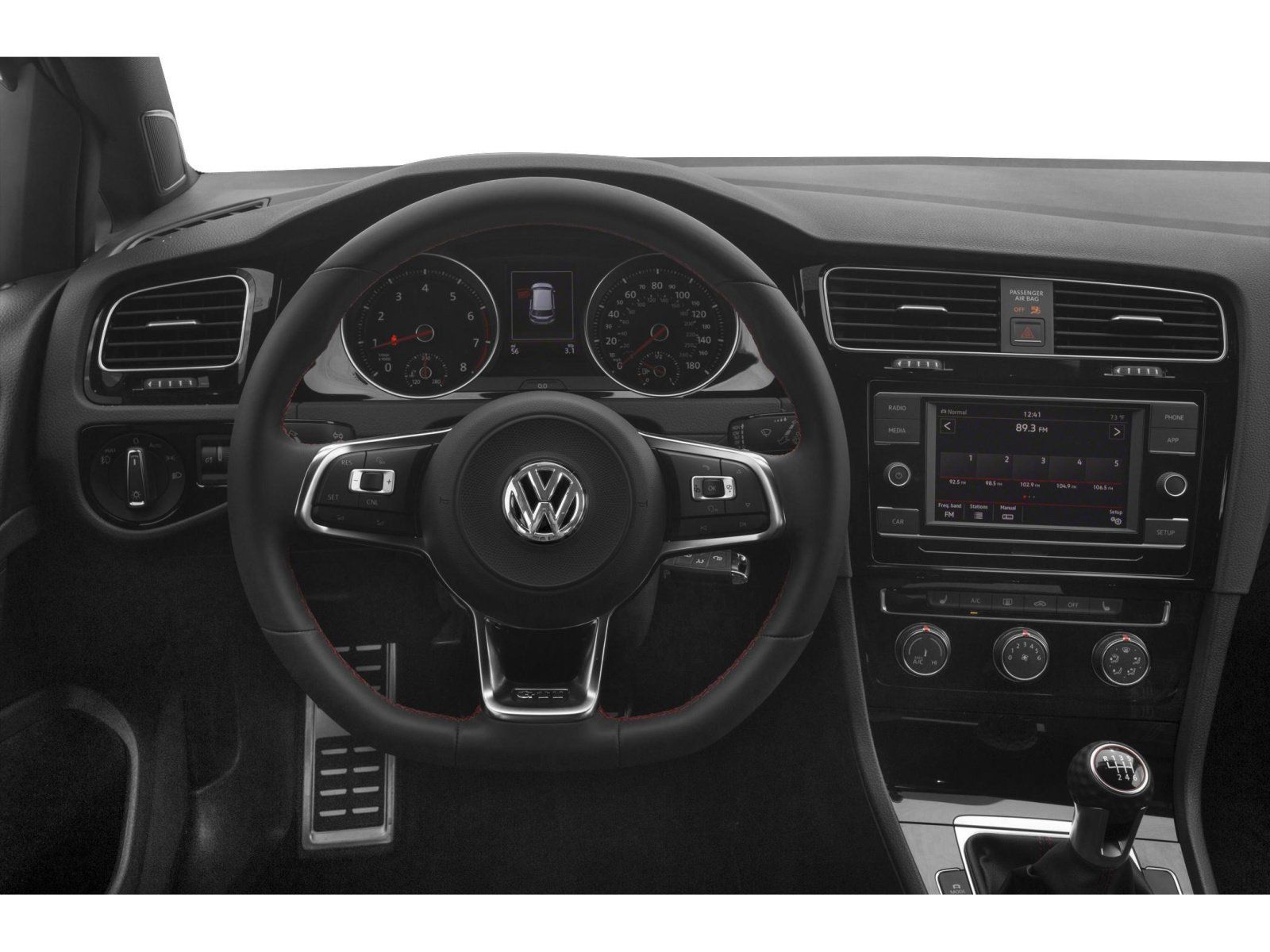 Used 2019 Volkswagen GTI SE w/ SE Experience Package FWD image 4