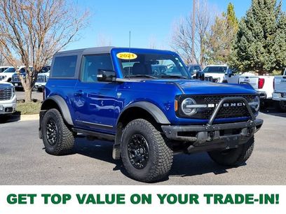 Used 2021 Ford Bronco First Edition