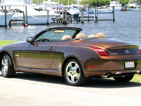 Used 2006 Lexus SC 430 Convertible RWD image 5