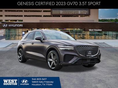 Used 2023 Genesis GV70 3.5T Sport w/ Sport Prestige Package