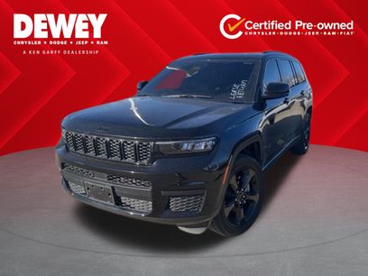 Certified 2023 Jeep Grand Cherokee L Laredo