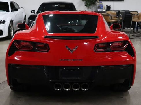 Used 2014 Chevrolet Corvette Stingray Coupe w/ 2LT Preferred Equipment Group RWD image 7