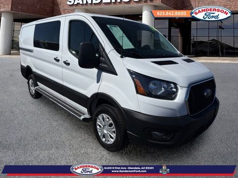 Used 2025 Ford Transit 250 Low Roof w/ Exterior Upgrade Package RWD image 1