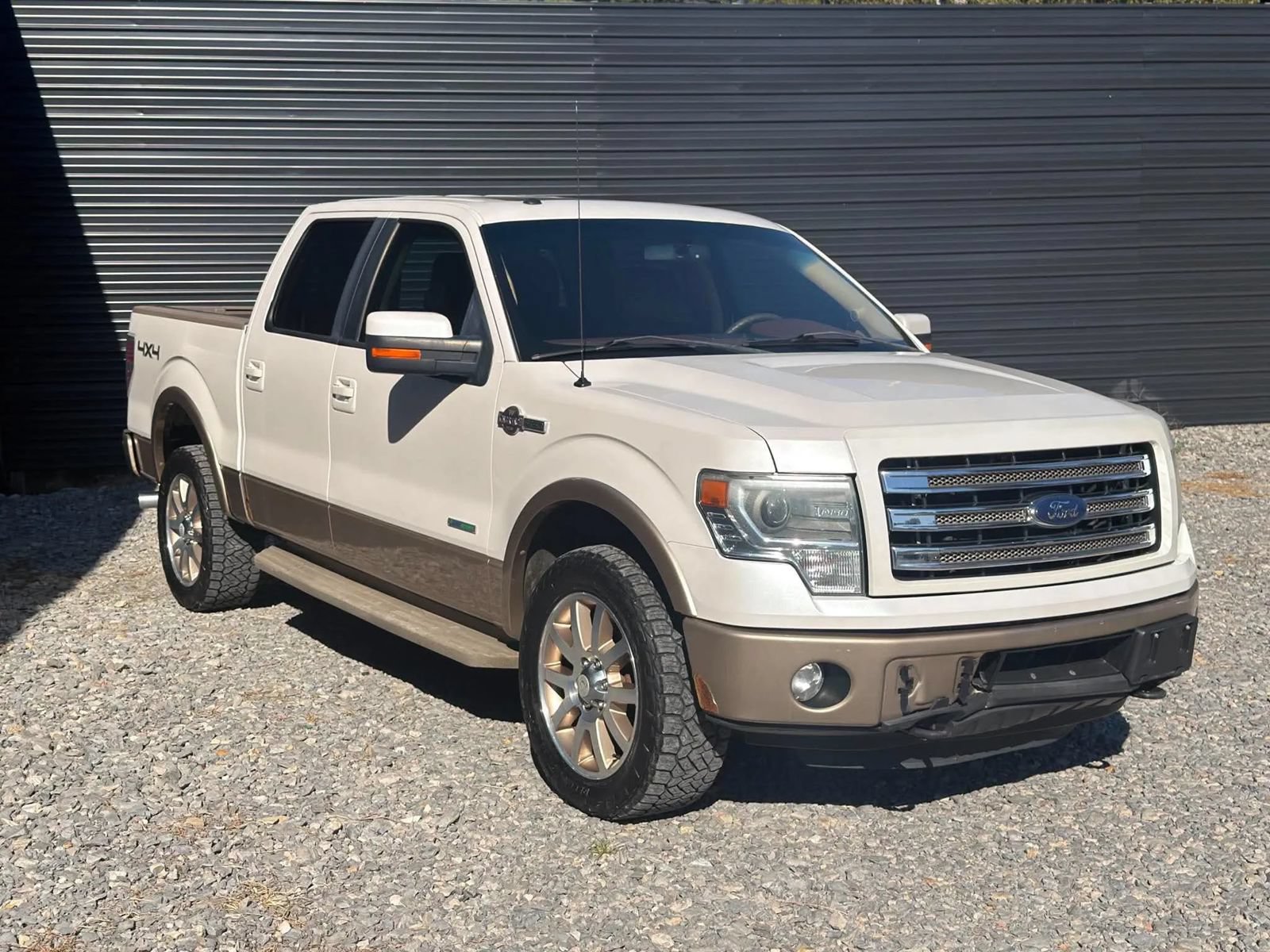 Used 2013 Ford F150 King Ranch w/ King Ranch Luxury Pkg AWD/4WD image 3